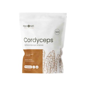 MycoNutri Organic Cordyceps capsules